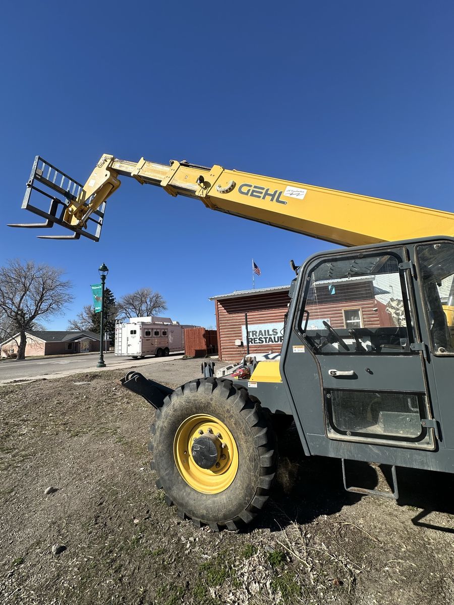 GEHL RS8-42 Telescopic Handler Telehandler Forklift Construction Equipment 