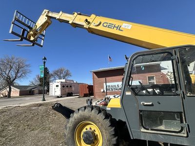 GEHL RS8-42 Telescopic Handler Telehandler Forklift Construction Equipment