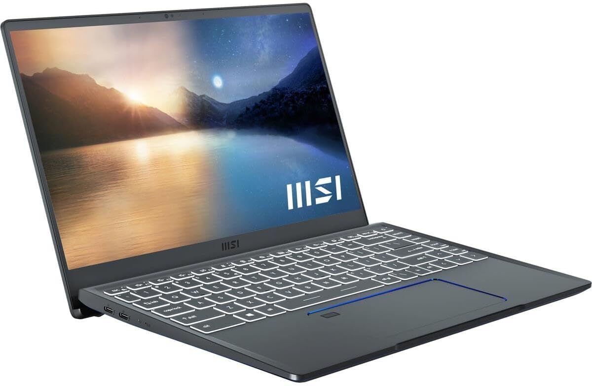 MSI Prestige 14 Evo Professional / Intel Core i7-1195G7, 2.9gHz 1TB / 32GB