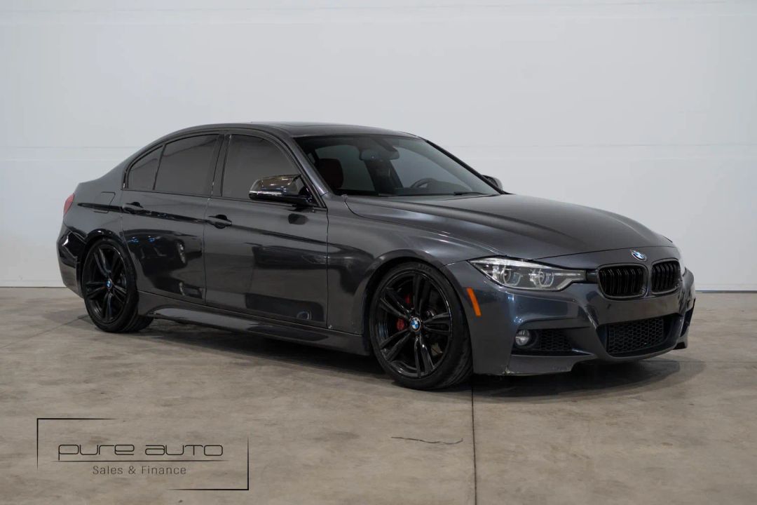 2016 BMW 3 Series 340i