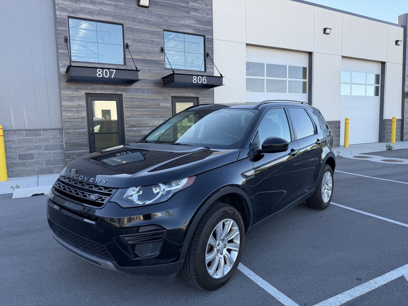 2018 LAND ROVER DISCOVERY SPORT SE