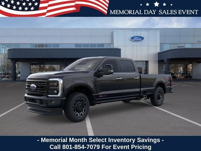 2026 Ford F-350 Super Duty Platinum