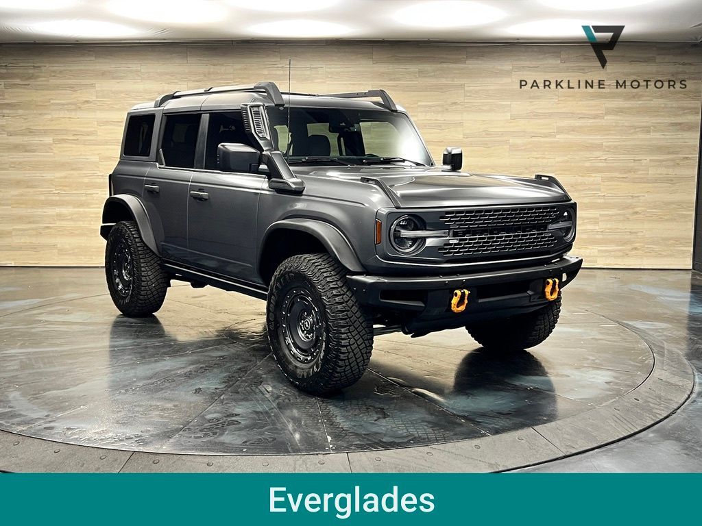 2024 Ford Bronco Everglades