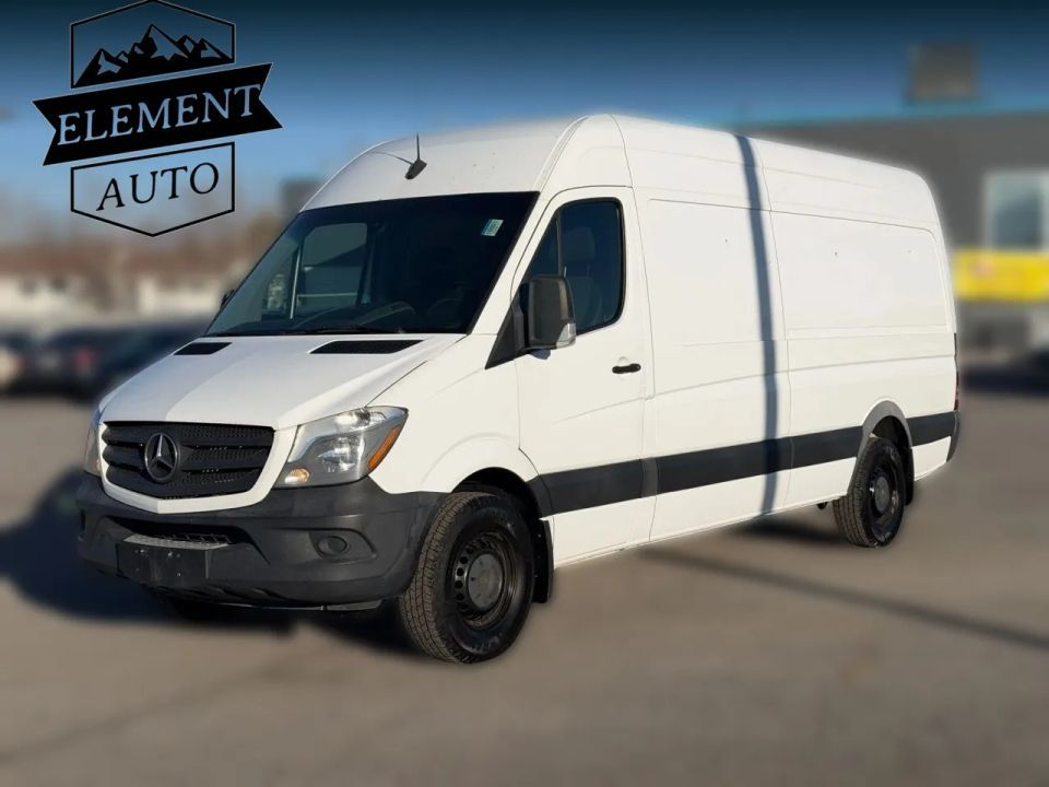 2017 Mercedes-Benz Sprinter 2500