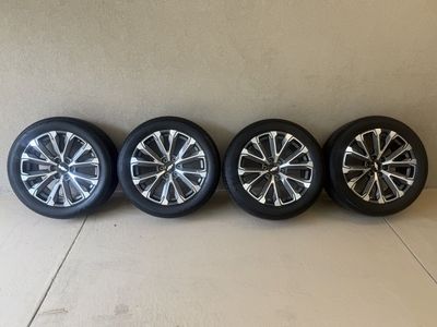 22” Chevy Tahoe/Silverado/Suburban Premium wheels