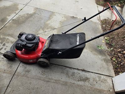 craftsman push lawnmower