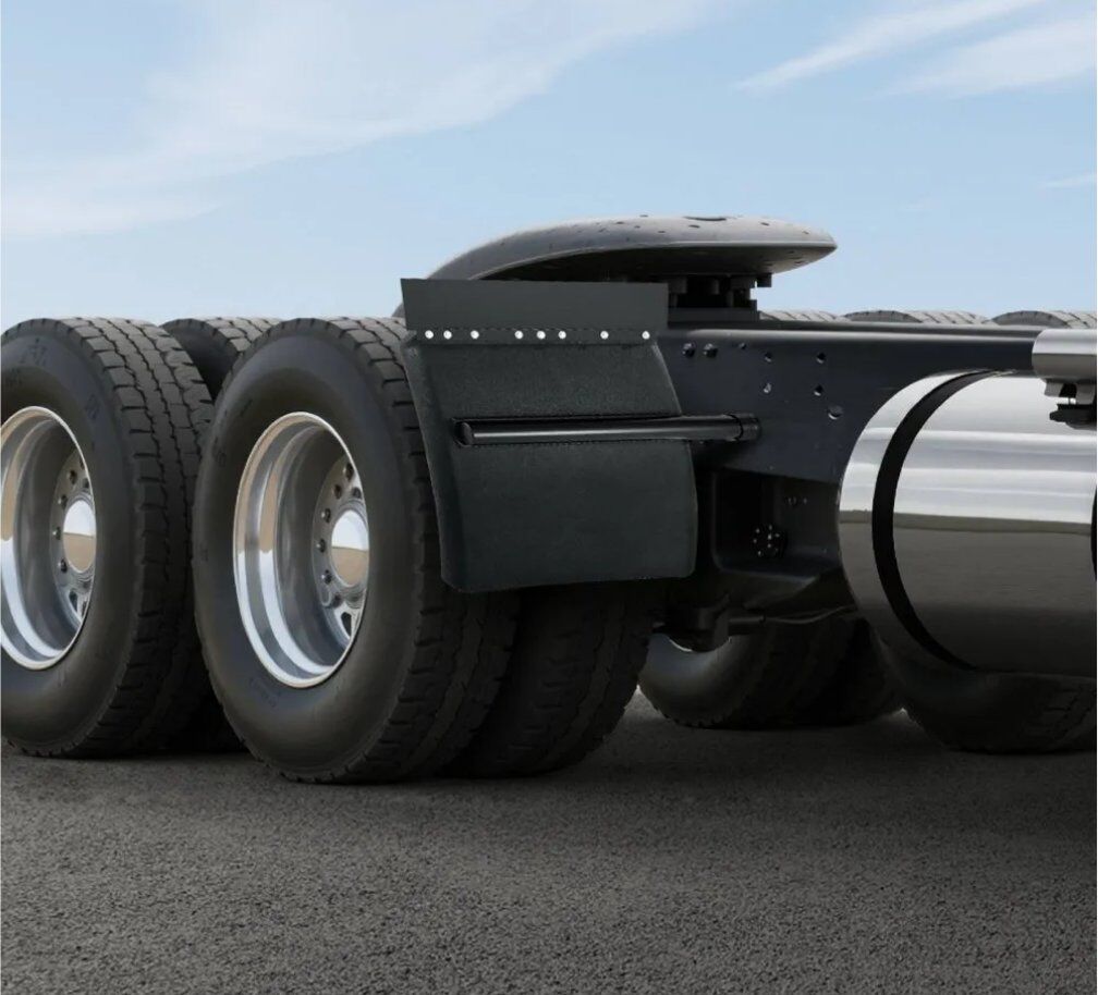 Brand New Pair Semi Truck Quarter Fenders