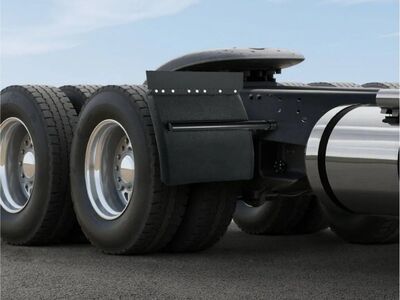 Brand New Pair Semi Truck Quarter Fenders