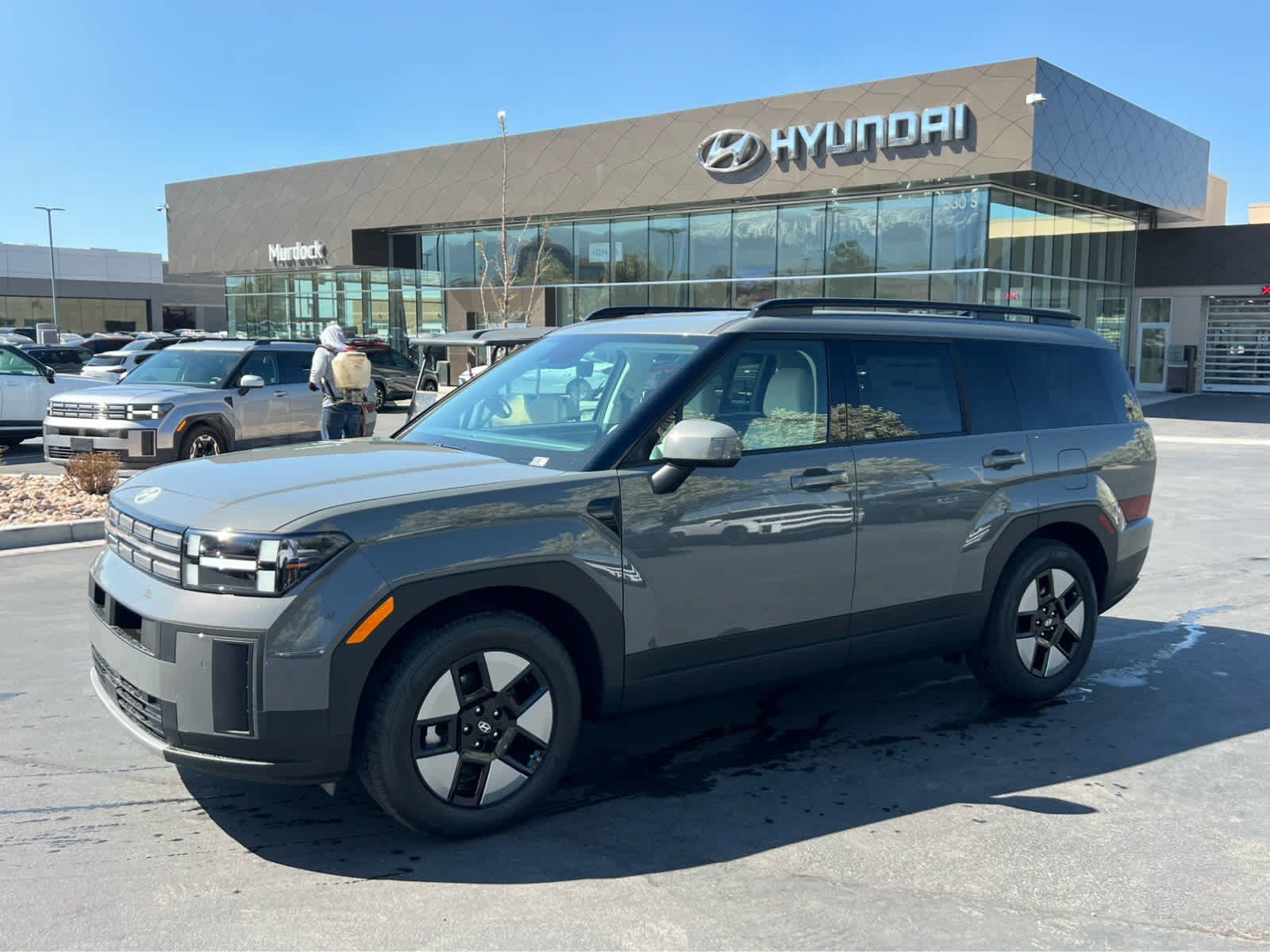 2026 Hyundai Santa Fe Hybrid SEL