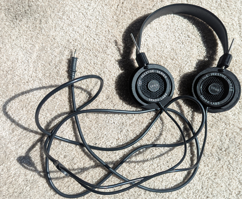 Grado SR-60 Headphones AS-IS