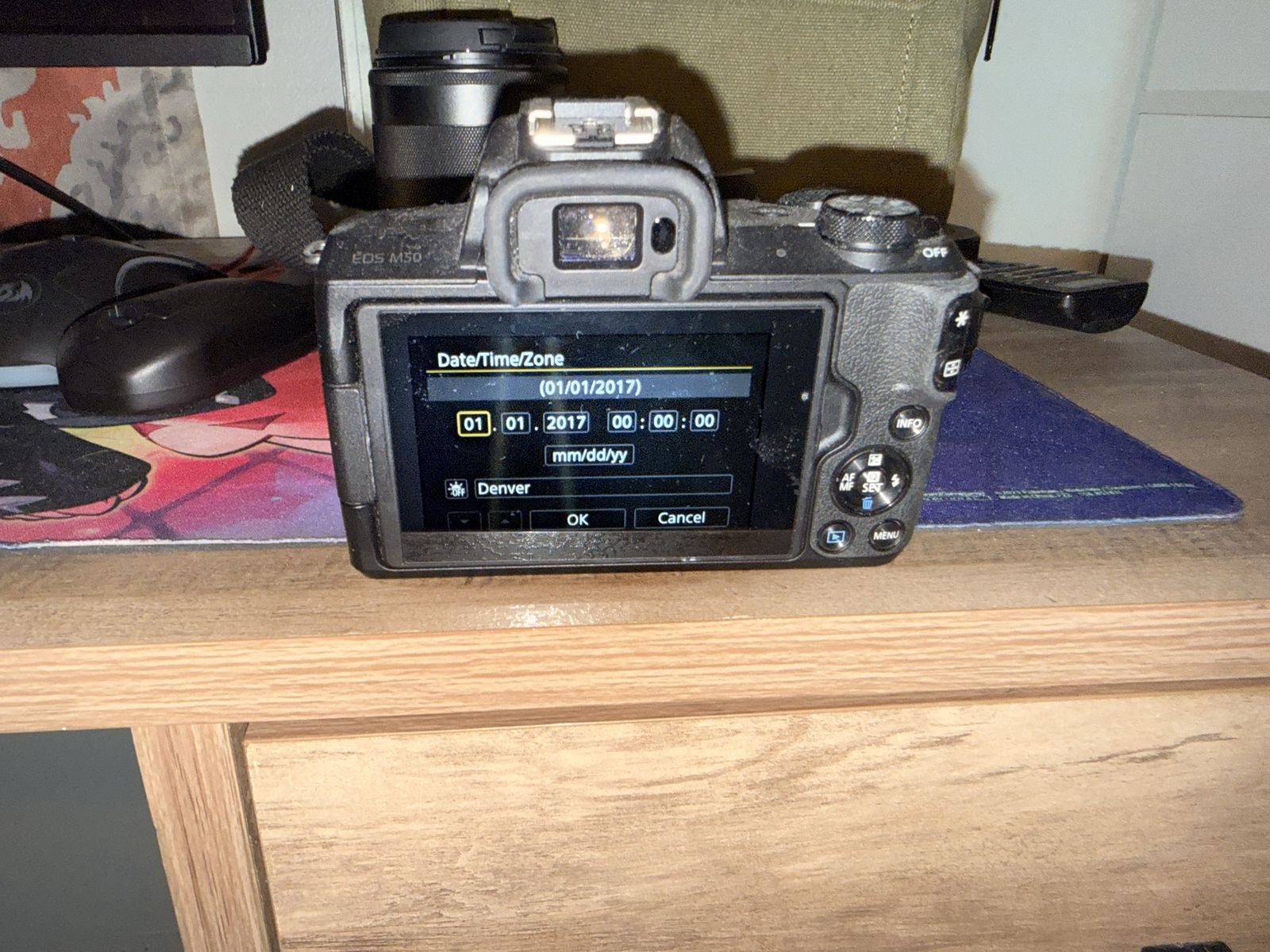 Canon EOS M50