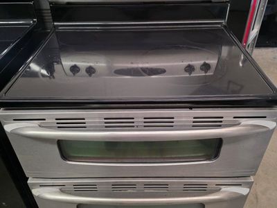 Amana double oven electric stove