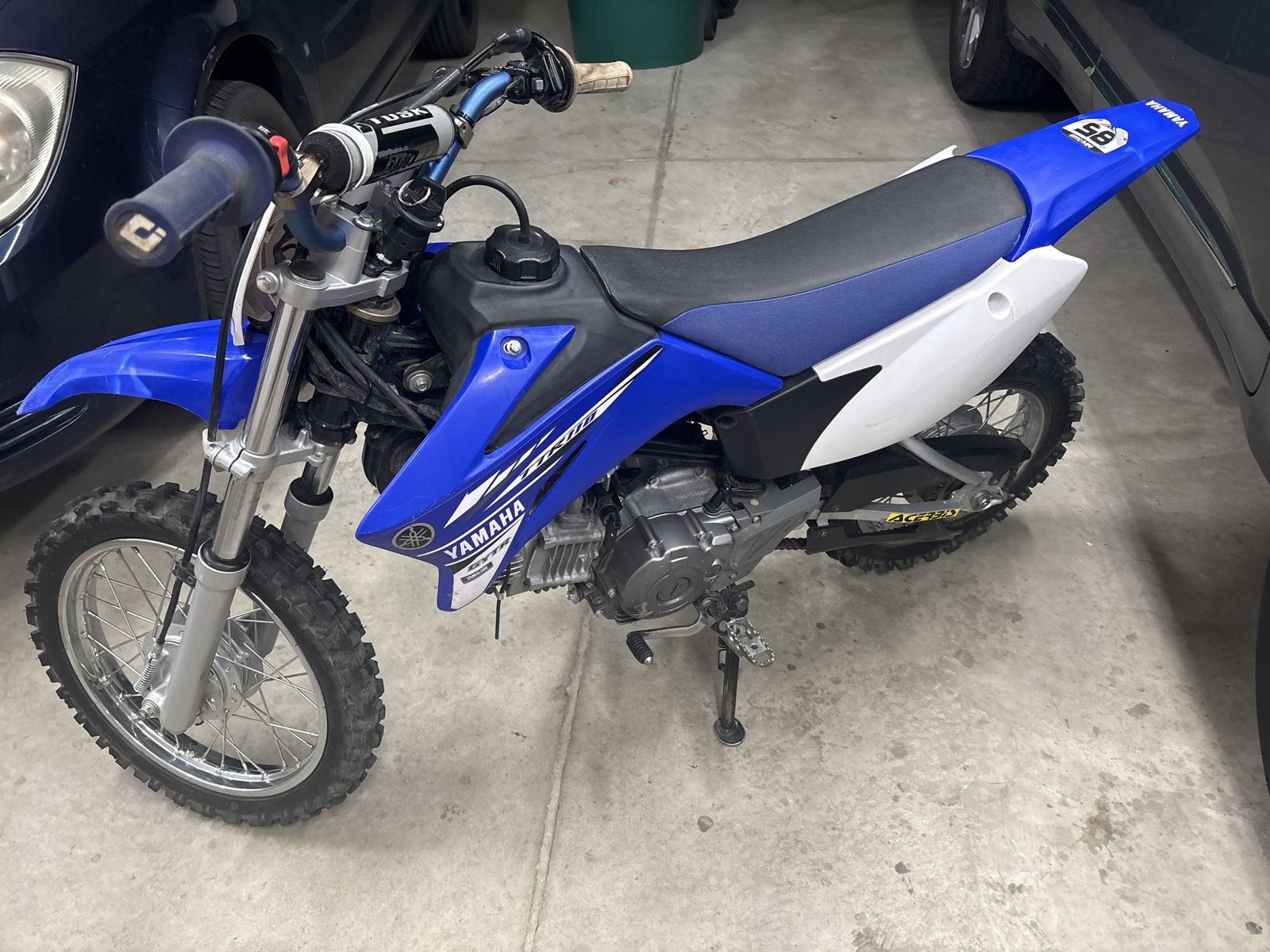 2017 Yamaha TTR 110
