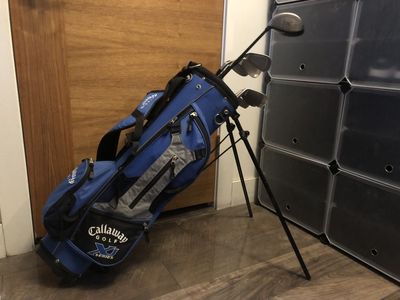 4'5" to 5'0" Callaway XJ Series and US Kids Junior Golf Club Set