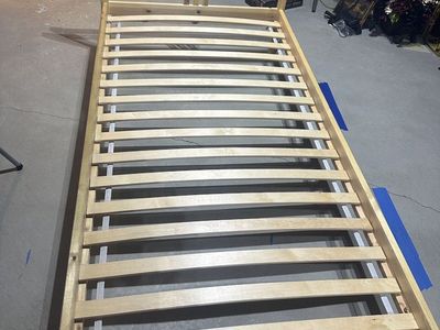 Twin Size Bed Fram