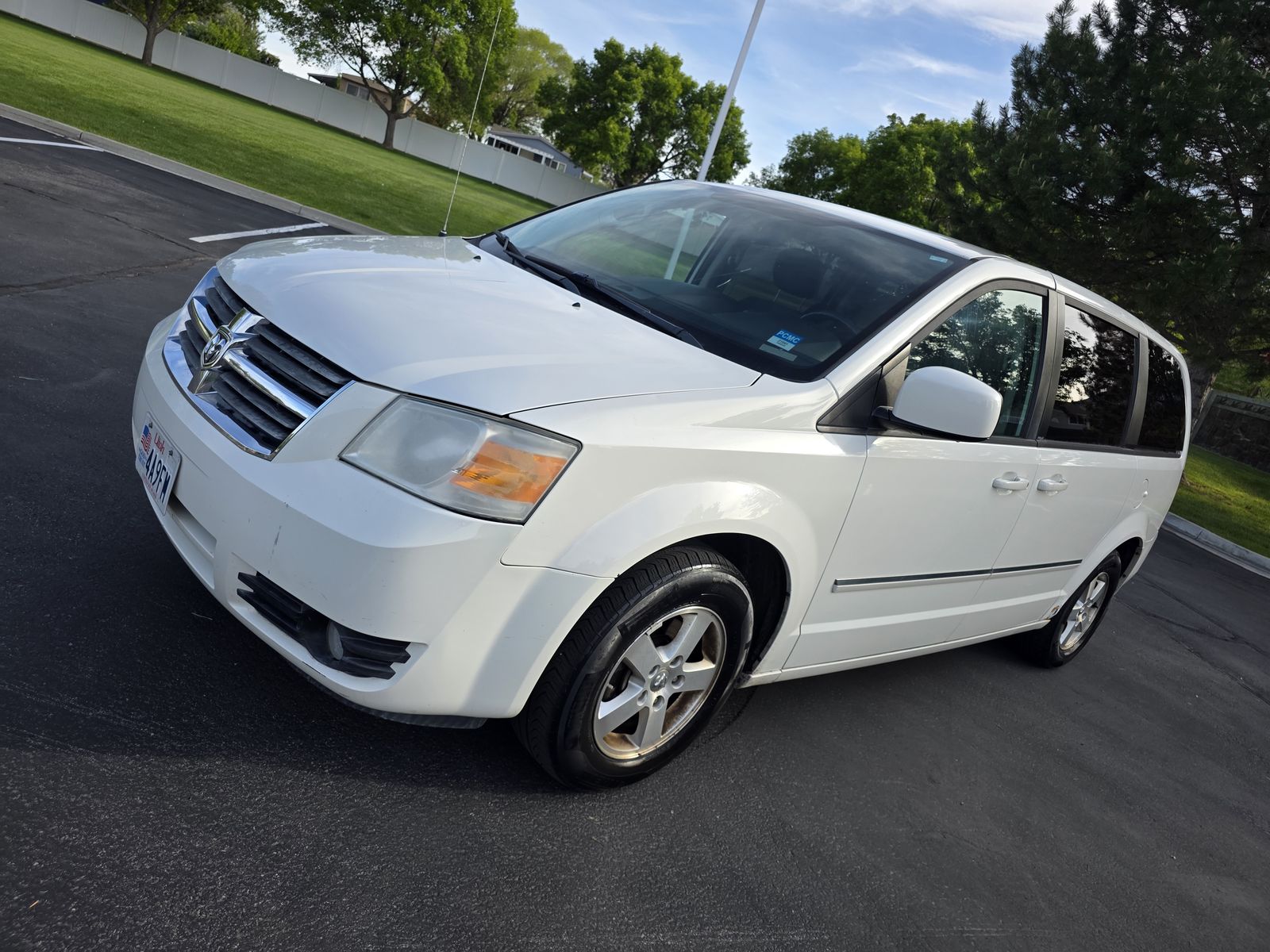 2008 DODGE GRAND CARAVAN SXT