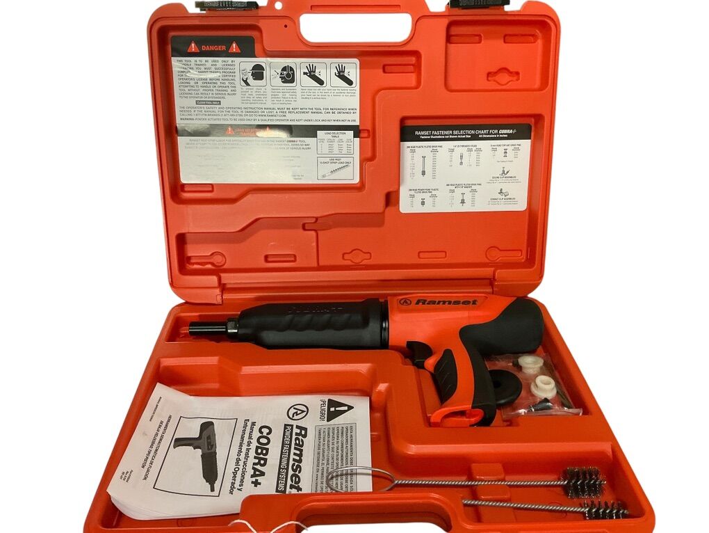 Ramset Plus Powder Actuated Nail Gun -E75009403