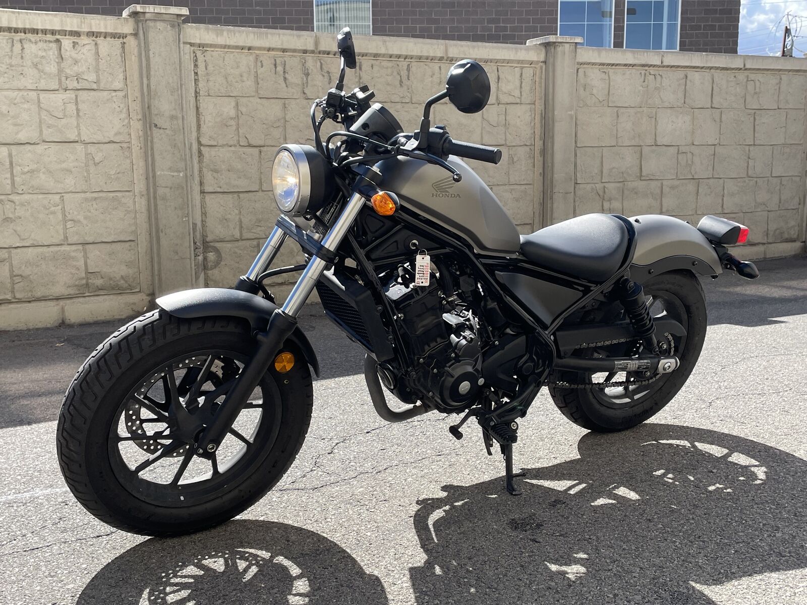 2017 Honda Rebel 300