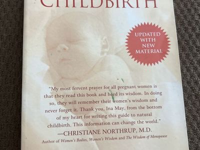 Ina May’s Guide to Childbirth