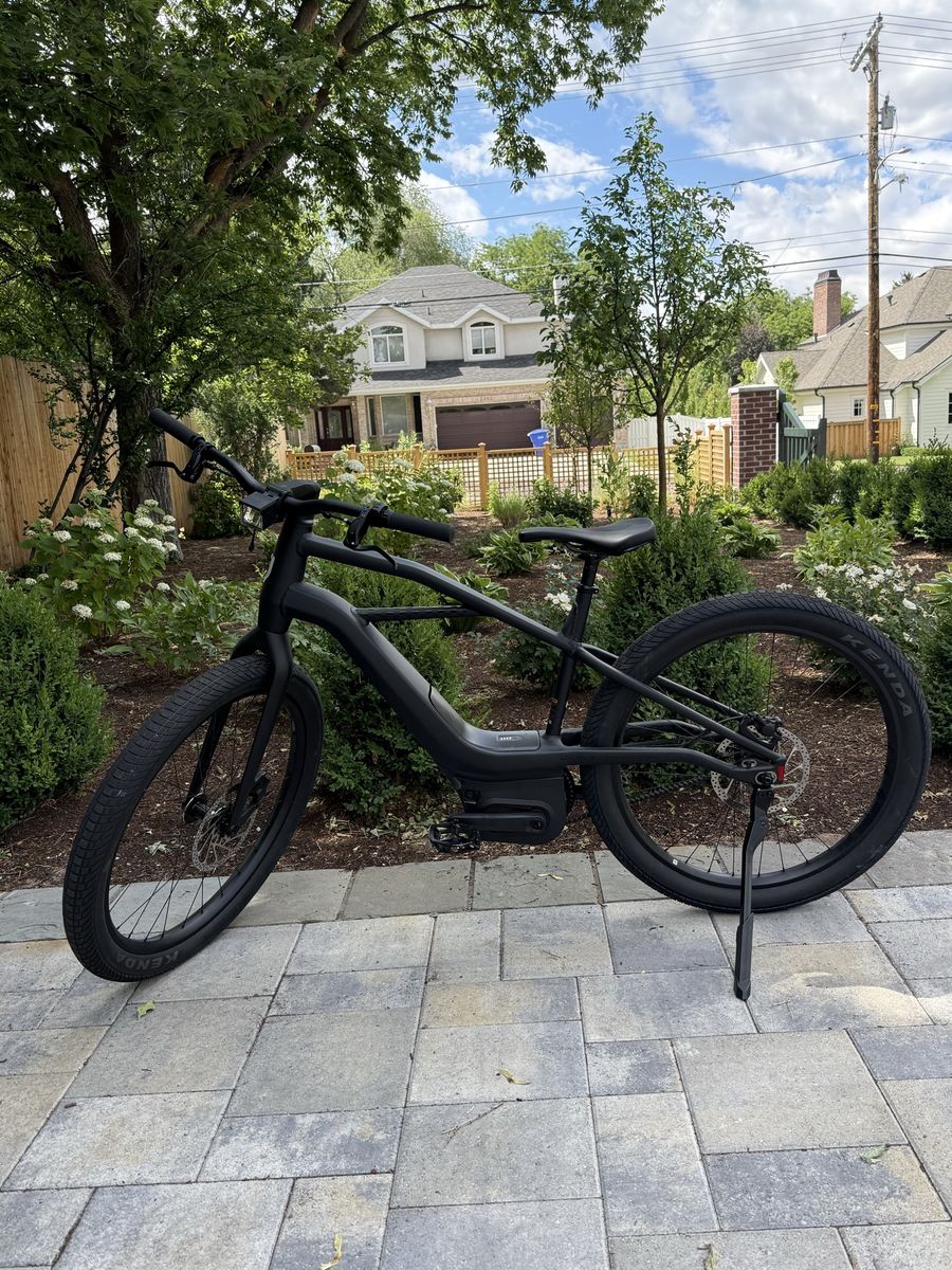Serial 1 Mosh/Cty Speed - Matte Black Electric Bicycle - Size L/XL - like new