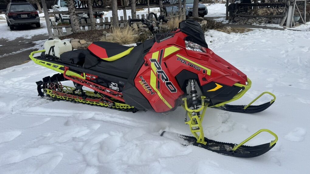 2021 Polaris RMK 900 Big Bore