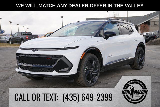 2026 Chevrolet Equinox EV RS