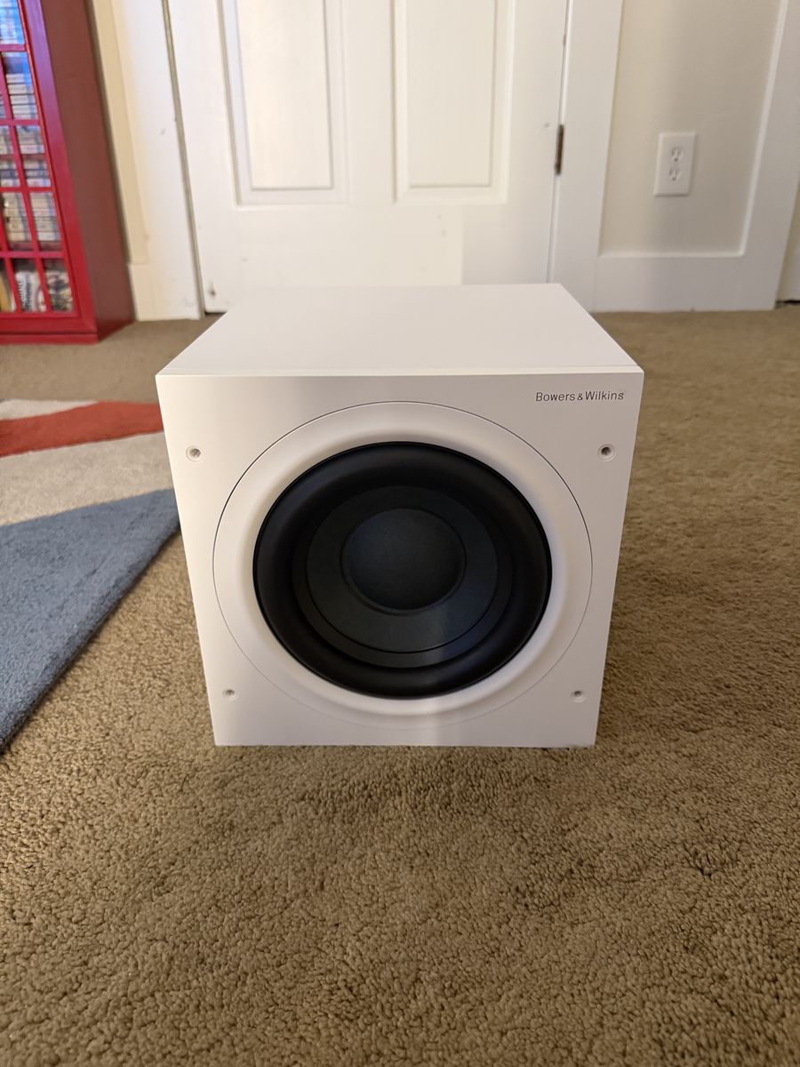 Bowers & Wilkins (B&W) ASW608 Powered Subwoofer – 8" 200W