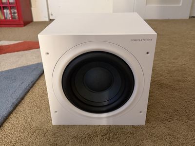 Bowers & Wilkins (B&W) ASW608 Powered Subwoofer – 8" 200W