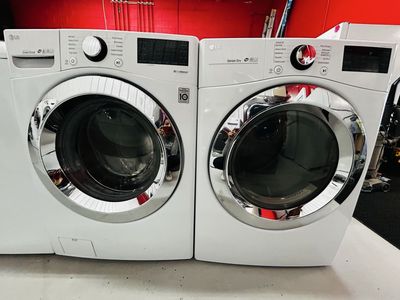Lg Electric Front Load Set