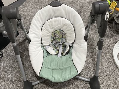 Graco portable swing