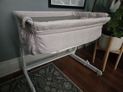 Delta Children Whisper Bedside Bassinet