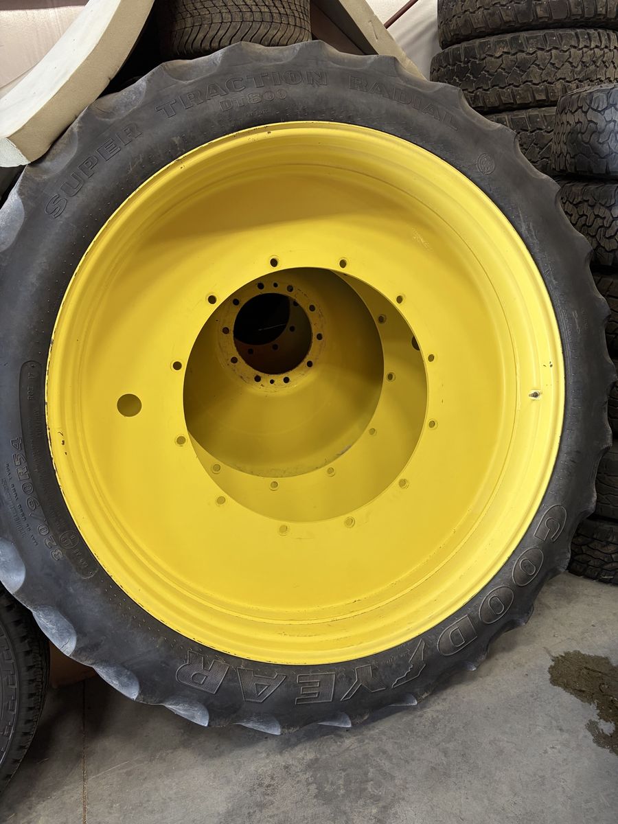 Used John Deere Row Crop Wheels and Tires