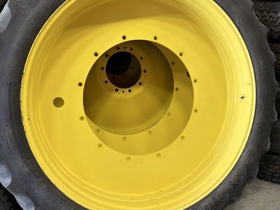 Used John Deere Row Crop Wheels and Tires