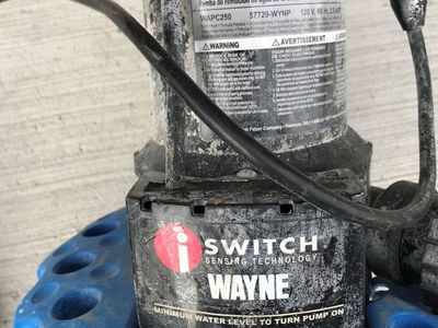 SUBMERSIBLE 1/4 HP PUMP