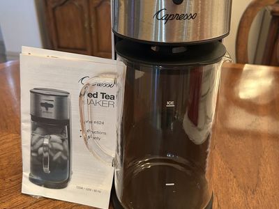 Capresso Iced Tea Maker
