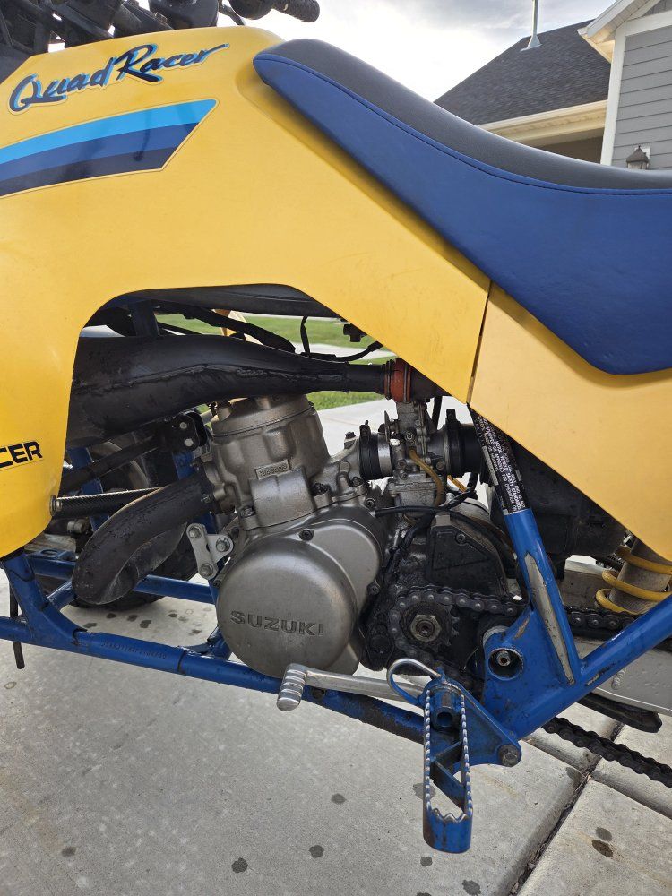 1985 Suzuki Quadracer 250R