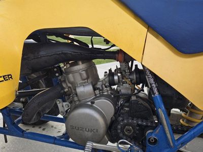 1985 Suzuki Quadracer 250R