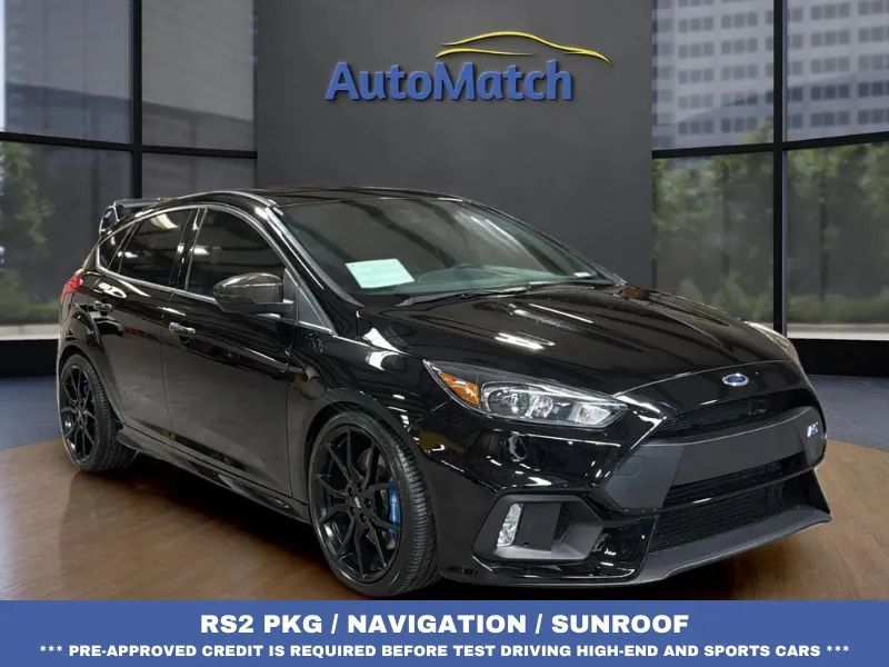 2017 Ford Focus RS