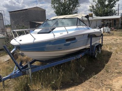 1982 beach craft, 15 foot fiberglass boat