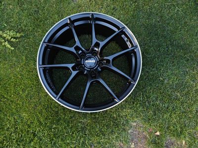 19x8.5 5x114.3 et25 RAYS replica