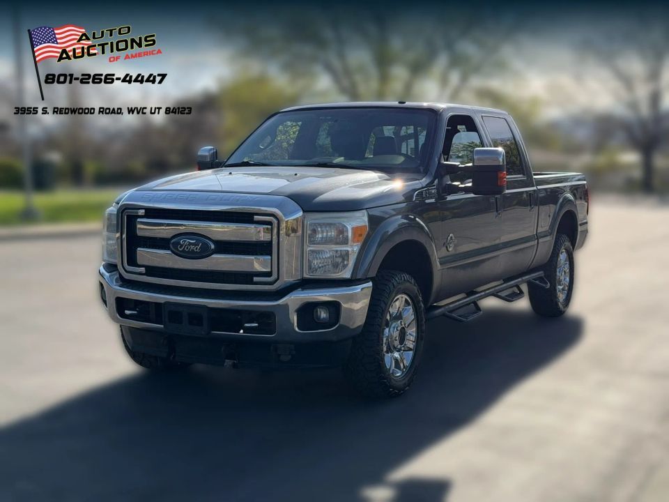 2015 Ford F-350 Lariat