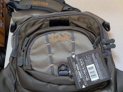 Allen Fishing Chest Pack