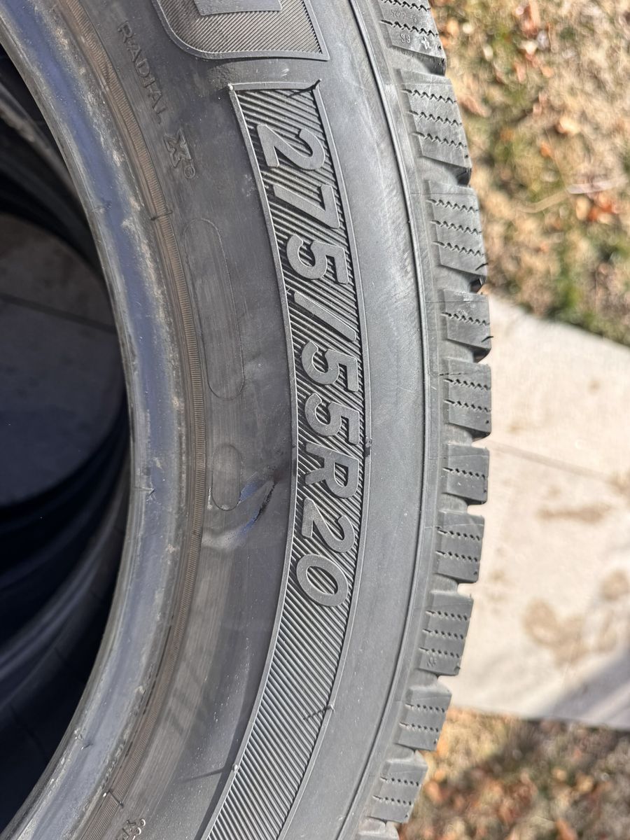 275x55 R20 Michelin Defender LTX M/S