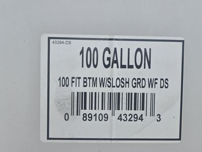 100 Gallon Tank