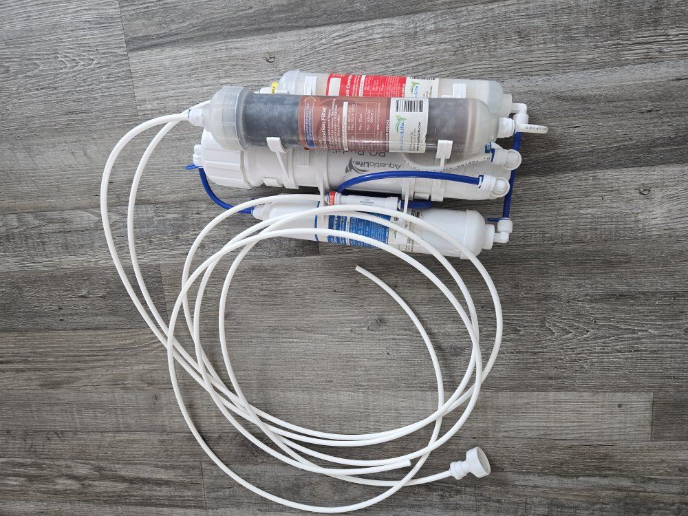Aquatic Life RO/DI System