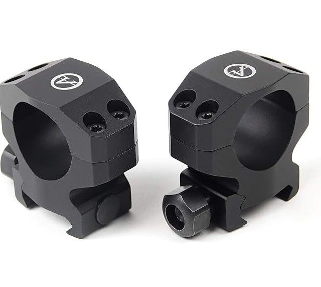 Athlon Precision Rings - 1” Medium Rings