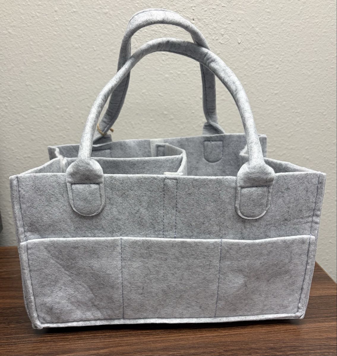 Felt Baby Diaper Caddy