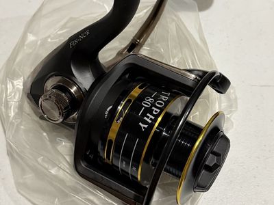 50% OFF + NEW Fin-Nor Trophy 80 Big Game Fishing Reel - up to 65 lb. braid line