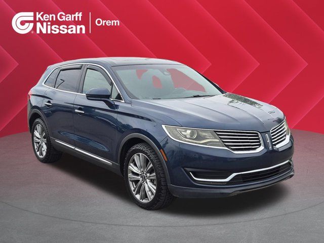 2017 Lincoln MKX Reserve