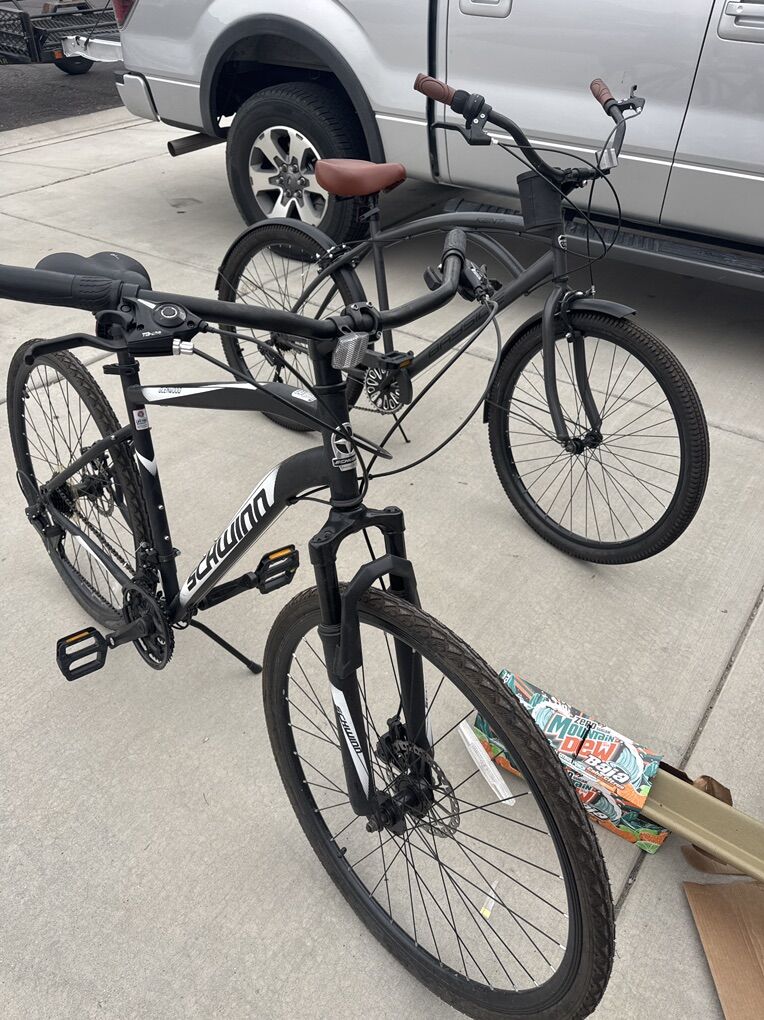 $50 FOR BOTH Bikes In Great Condition